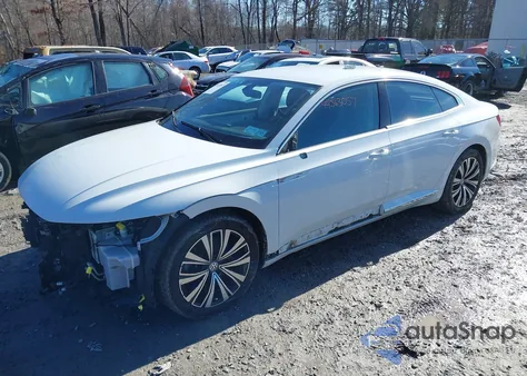 2020 Volkswagen Arteon 2.0T Se z USA, uszkodzony, nr VIN WVWAR7AN4LE013841